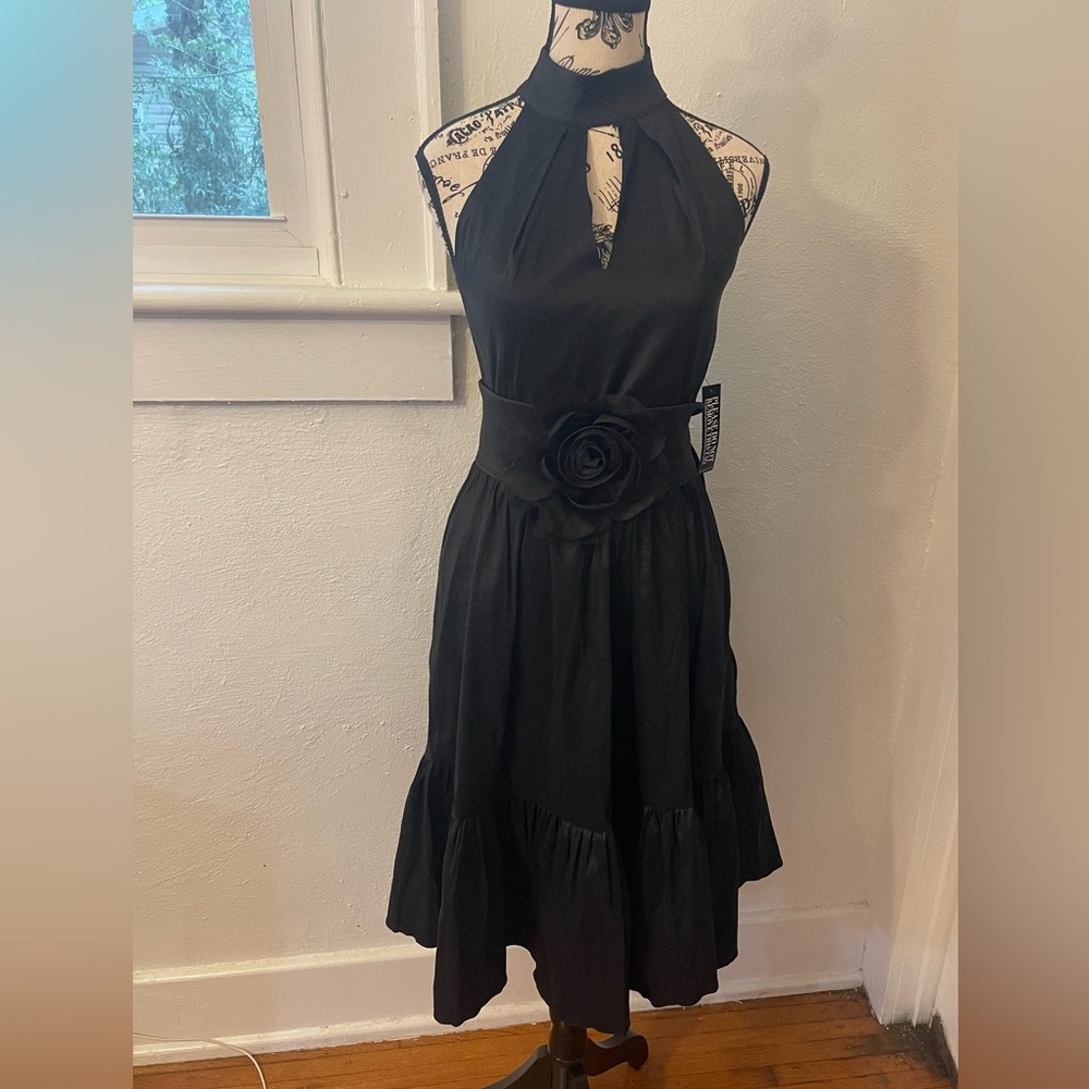 NWT New York and Company black dress